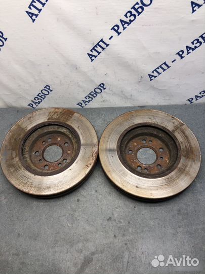 Тормозной диск Mercedes M W164