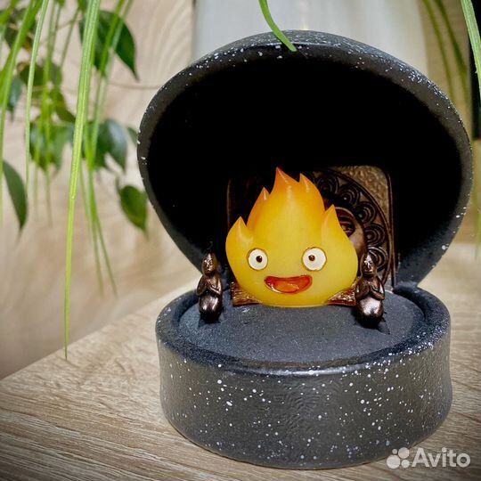 Ночник Ходячий замок. Кальцифер