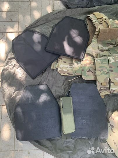 Бронежилет бр5 multicam