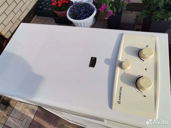 Газовый котел напольный