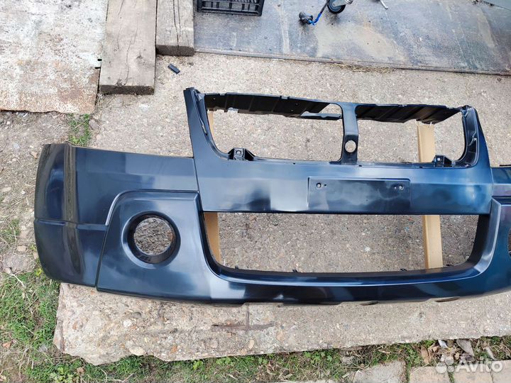 Бампер передний suzuki grand vitara 2008 новый