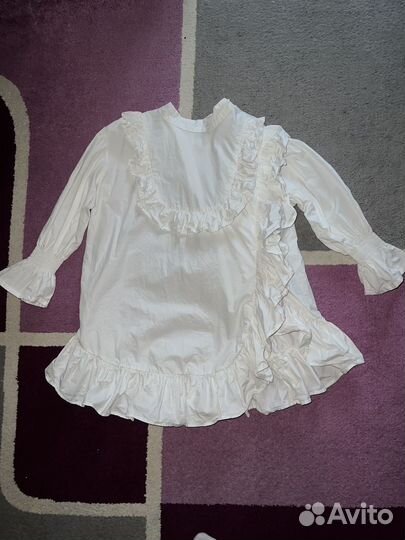 Платье рубашка для девочки