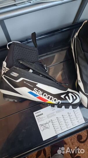 Лыжные ботинки salomon