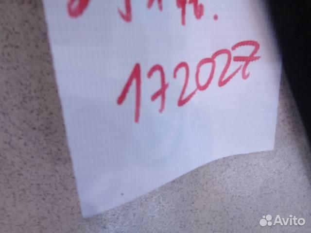 Уплотнитель стекла двери передней левой (бархотка