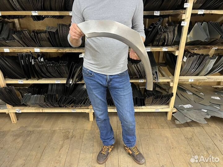 Арки ремонтные Mazda