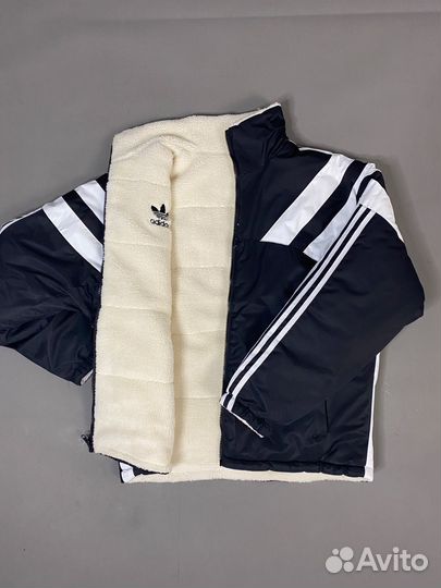 Куртка,Шерпа adidas