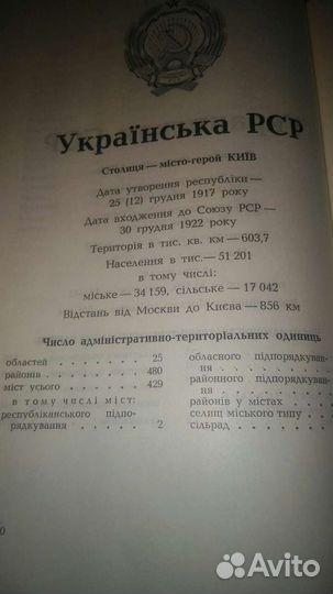 Книга деление СССР 1987 г