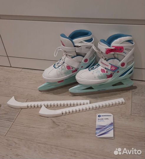 Коньки раздвижные nordway 36 - 41