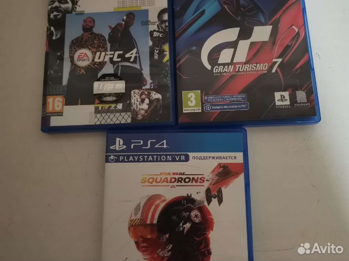 Игры на ps4/ps5