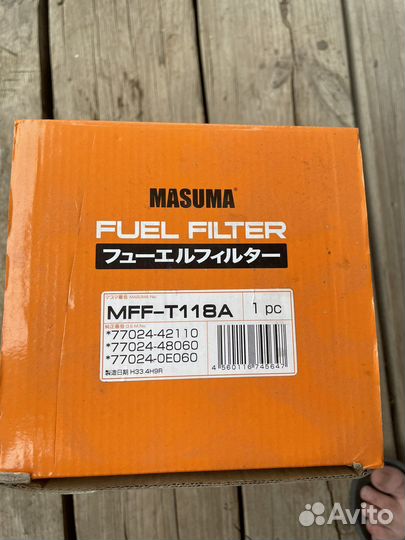 Топливный насос toyota rav 4-3