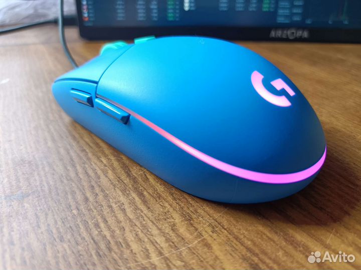 Мышка logitech g102