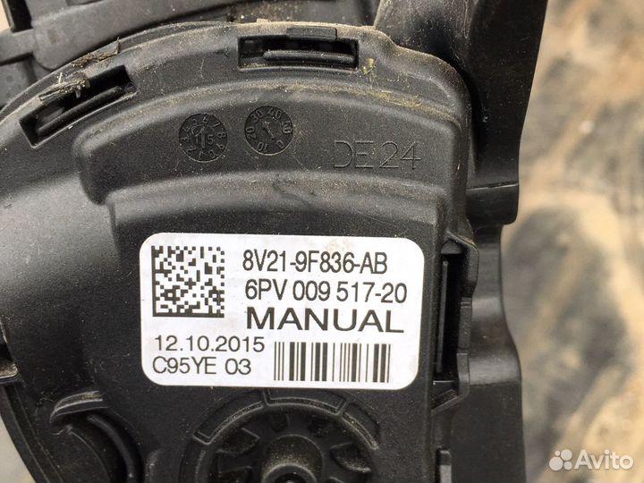 Педаль газа электронная Ford Ecosport