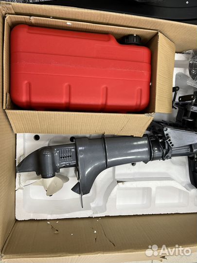 Лодочный мотор Yamaha (Ямаха) 4 лс