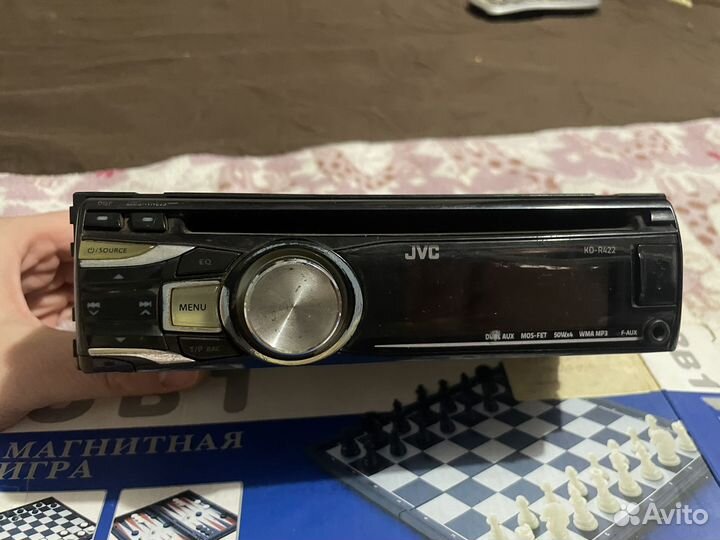 Магнитола JVC KD-R422