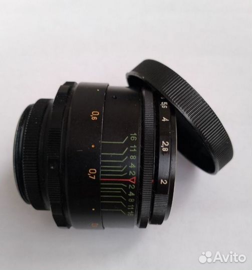 Объектив Гелиос 44-2 58mm f/2