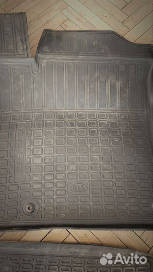 Автомобильные коврики 4шт kia ceed