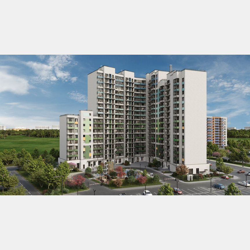 Квартира-студия, 25 м², 7/15 эт.