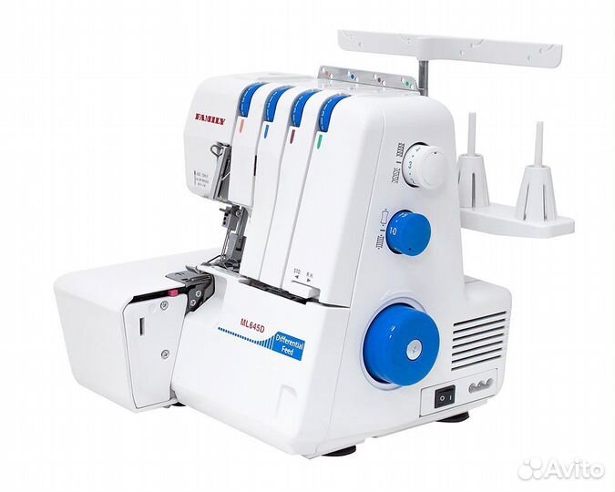 Оверлок Family MyLock 645D ML645D