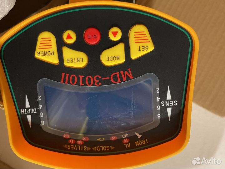 Металлоискатель