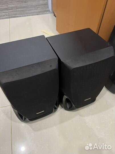 Пассивные колонки panasonic