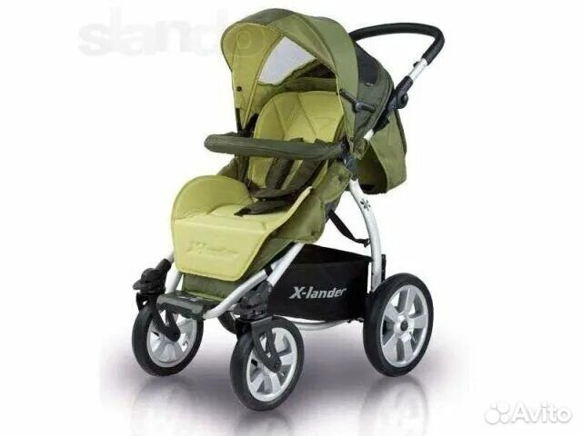 Коляска x-lander 2 в 1