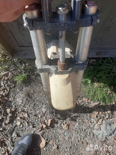 Передняя вилка на питбайк