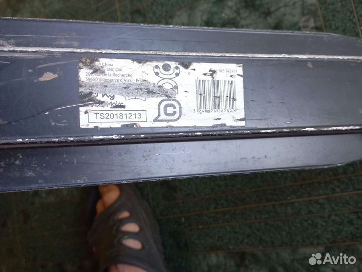 Самокат детский двухколесный бу