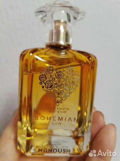 Manoush Bohemian sun, туалетная вода Франция
