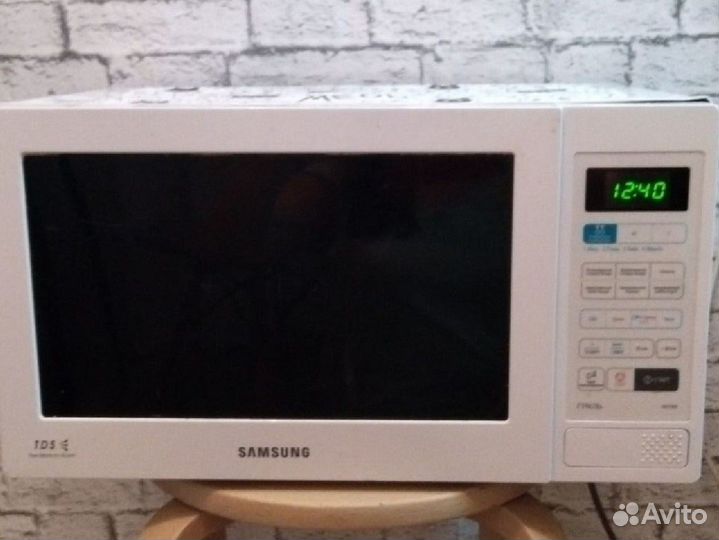 Микроволновая печь samsung бу