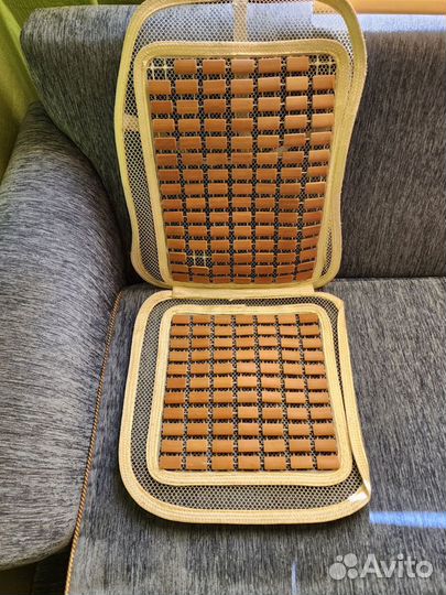 Массажная накидка на кресло