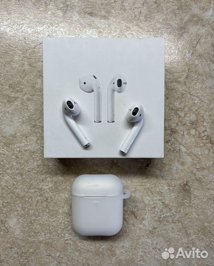 Airpods 2 оригинал