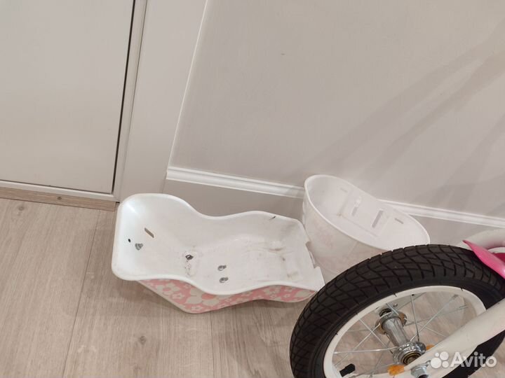 Велосипед для девочки