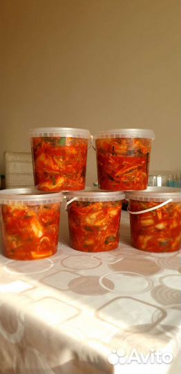 Кимчи пекинская капуста