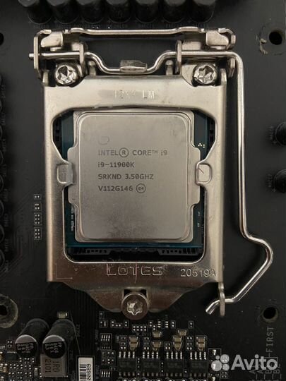 Комплект материнской платы и процессора