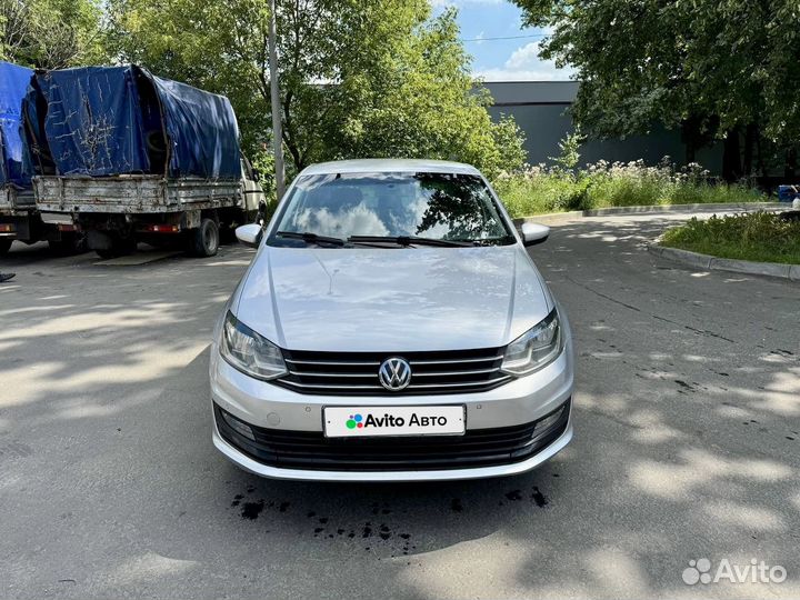 Volkswagen Polo 1.6 AT, 2019, 69 000 км