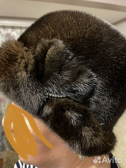 Шапка норковая
