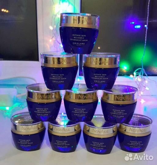 Ночная маска для лица