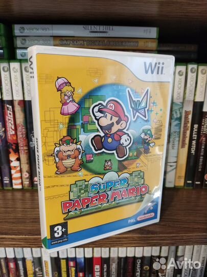 Super Paper Mario Wii