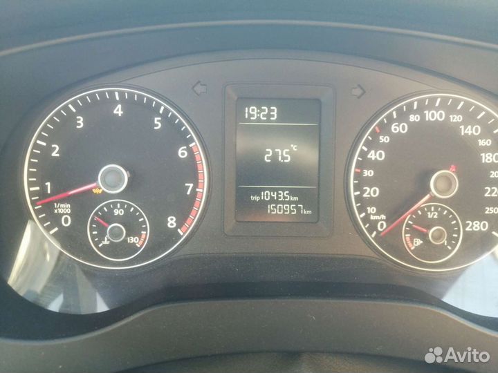 Volkswagen Jetta 1.6 МТ, 2013, 170 000 км