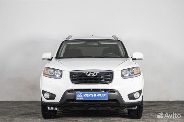 Hyundai Santa Fe 2.2 AT, 2011, 252 807 км