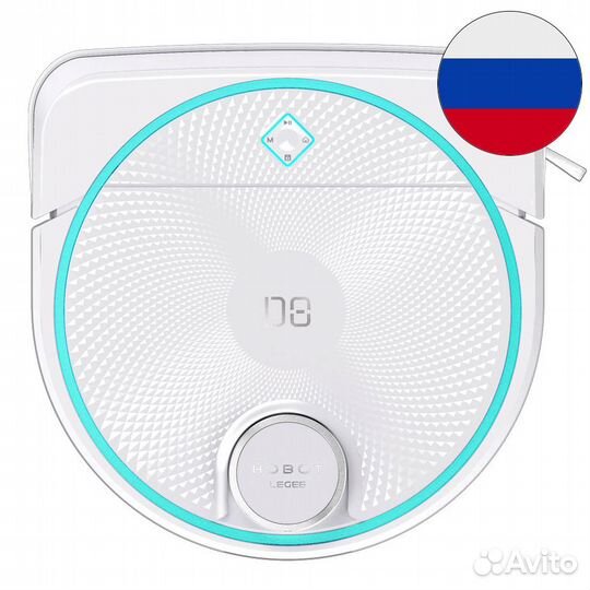 Робот-пылесос Hobot Legee D8 (новый, для России)