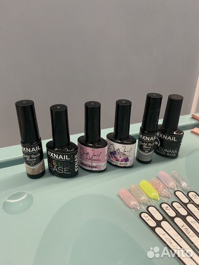 Гель лак,базы,топы,гели