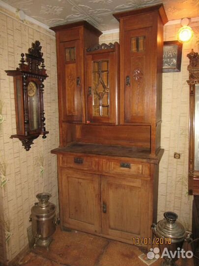 Горка антикварная