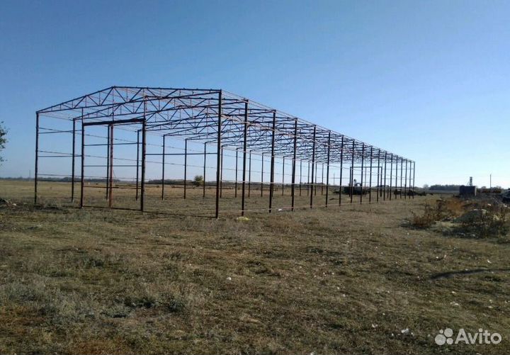 Строительство навесов, складов, ангаров под ключ