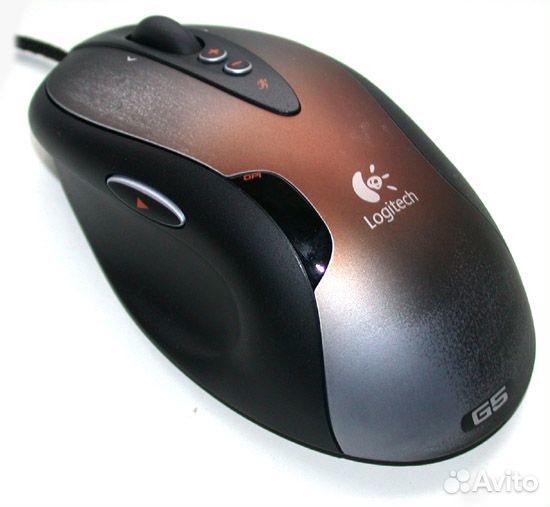 Мышь игровая Logitech G5 Laser Mouse Black USB