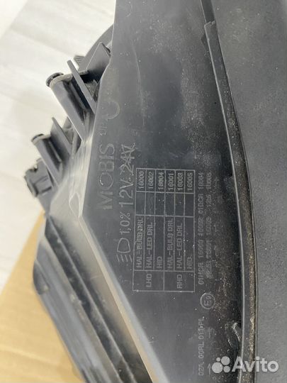 Фары Kia sportage 4 92101-F1000, 92102-F1000