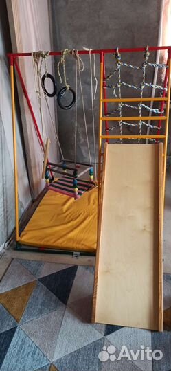 Детский спортивный комплекс