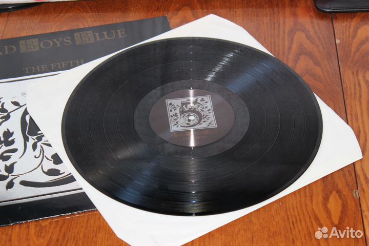 BAD boys blue - THE fifth 1989 Coconut Germany LP