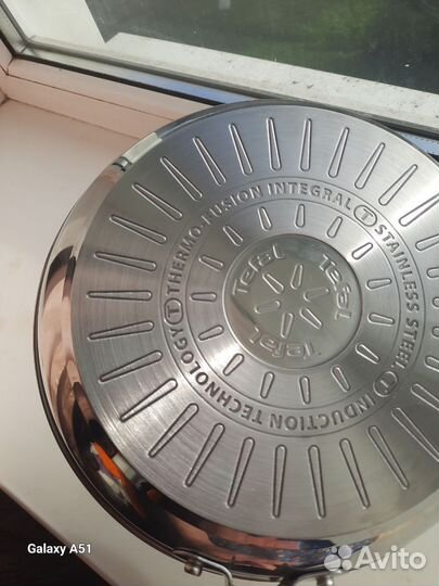 Сковорода новая Tefal Франция