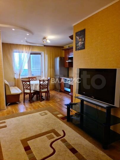 2-к. квартира, 56,3 м², 3/12 эт.